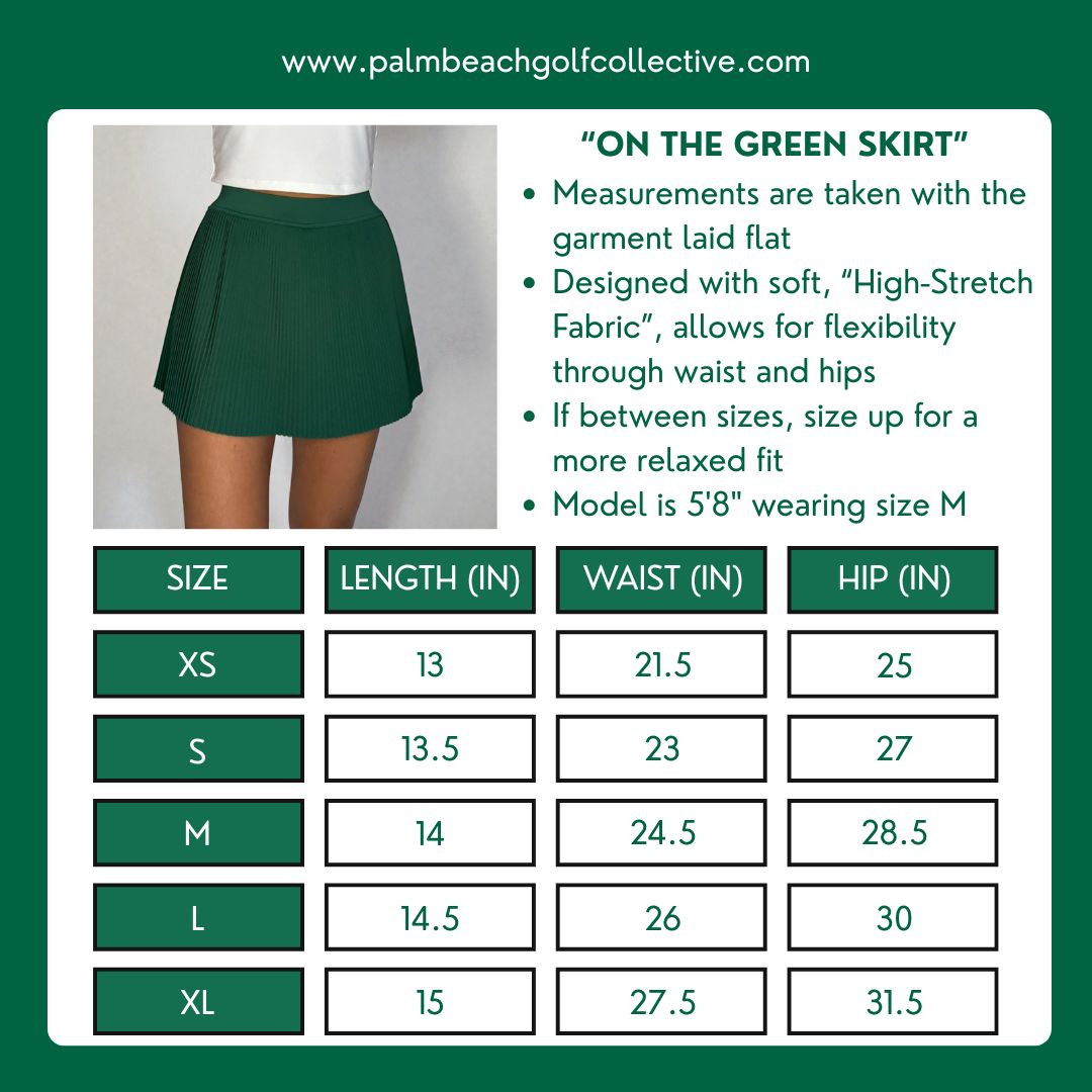 The On the Green Skirt