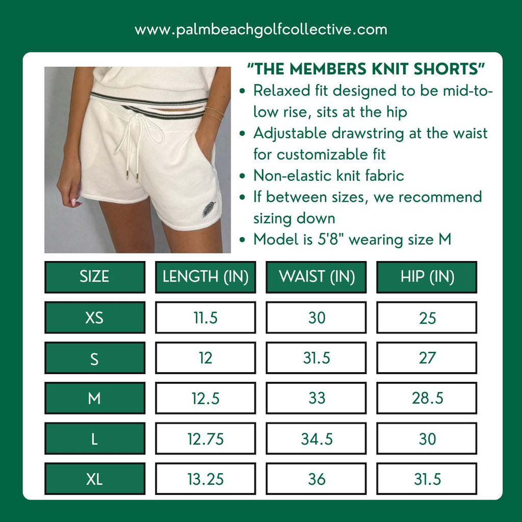 The Members Knit Shorts