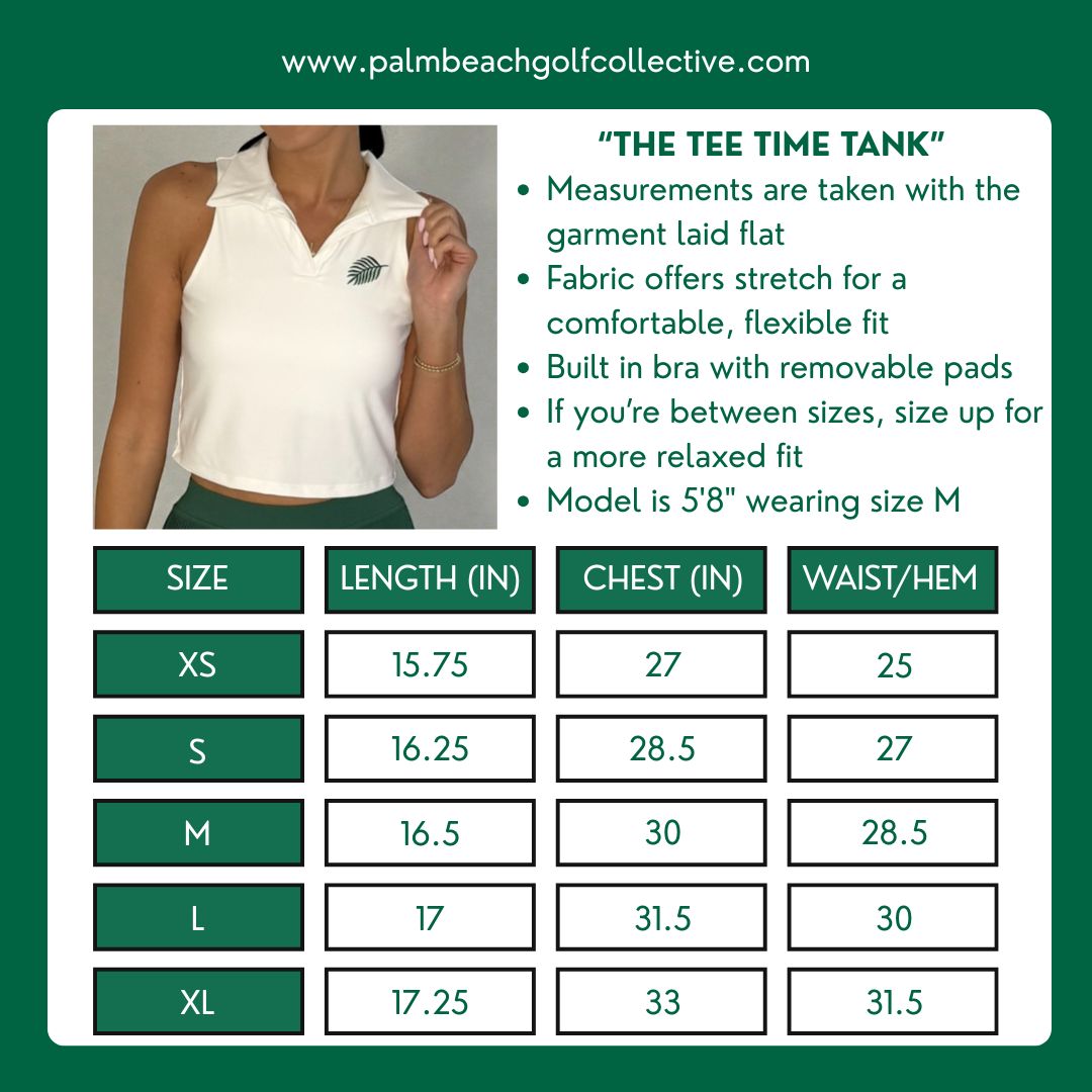 The Tee Time Tank