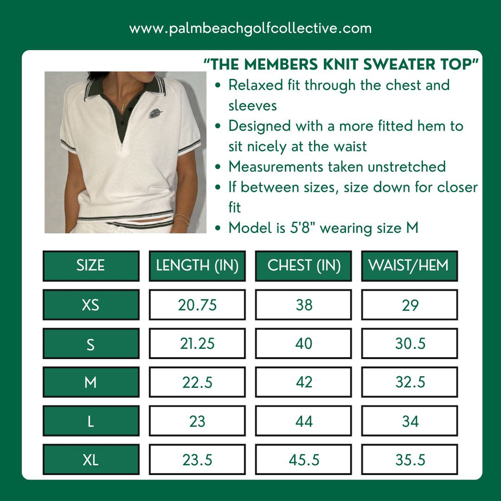 The Member Knit Sweater Top