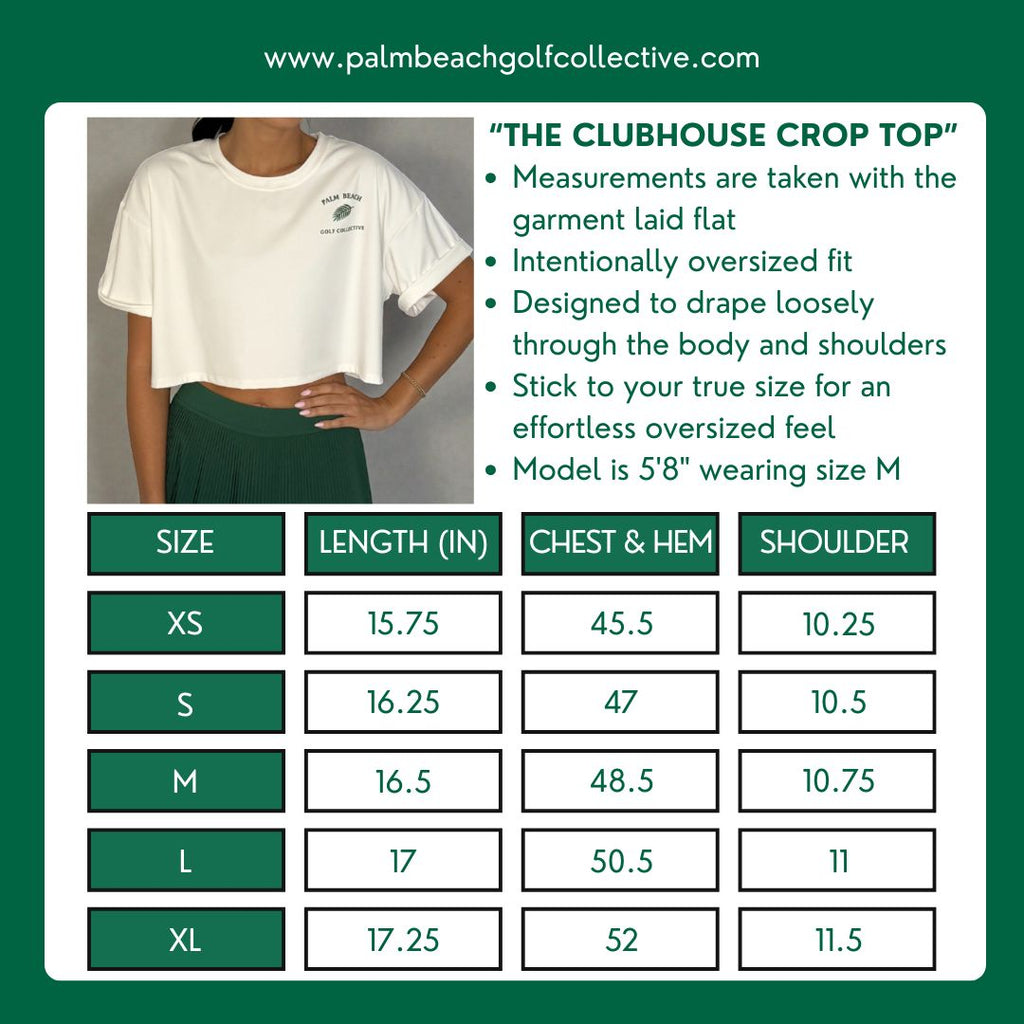 The Clubhouse Crop Top