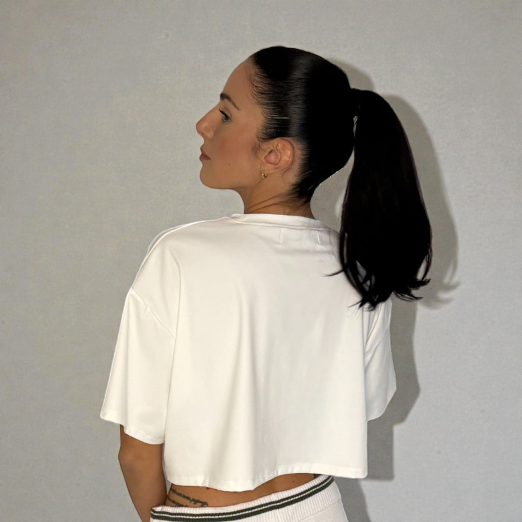 The Clubhouse Crop Top